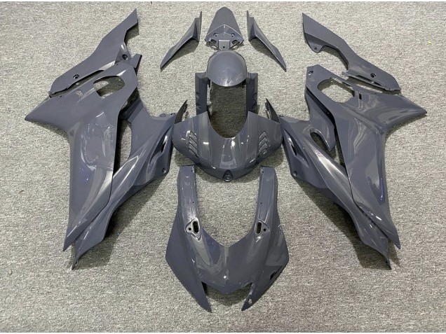 2017-2019 Slate Gray Yamaha R6 Motorcycle Fairings Canada