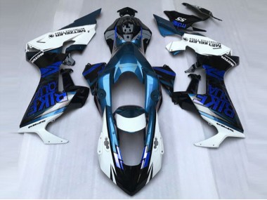 2017-2019 Blue & White Custom Honda CBR1000RR Motorcycle Fairings Canada