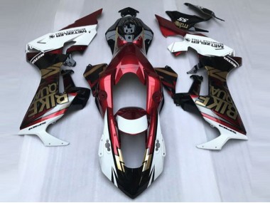 2017-2019 Deep Red Custom BIKE Honda CBR1000RR Motorcycle Fairings Canada