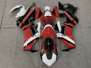 2017-2019 Gloss Red White and Black Honda CBR1000RR Motorcycle Fairings Canada