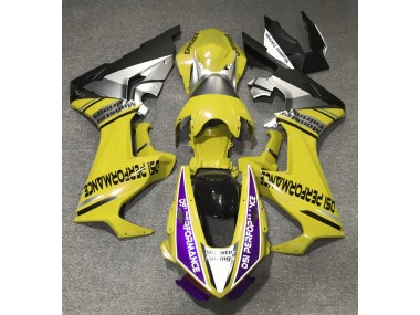 2017-2019 Gloss Yellow & Purple Honda CBR1000RR Motorcycle Fairings Canada