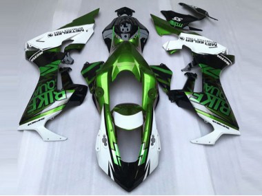 2017-2019 Green & White Custom Honda CBR1000RR Motorcycle Fairings Canada