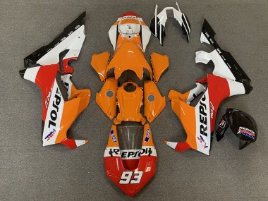 2017-2019 Race Repsol Honda CBR1000RR Motorcycle Fairings Canada