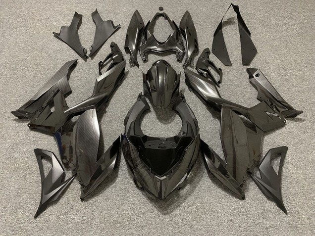 2018-2020 Carbon Fiber Style Kawasaki Ninja 400 Motorcycle Fairings Canada