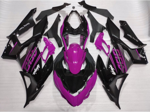 2018-2020 Gloss Pink Kawasaki Ninja 400 Motorcycle Fairings Canada