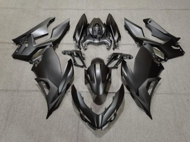 2018-2020 Matte Black Kawasaki Ninja 400 Motorcycle Fairings Canada