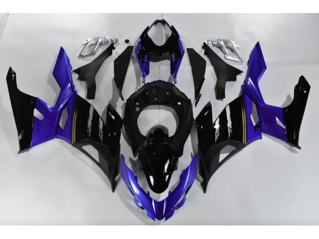 2018-2020 Purple and Black Kawasaki Ninja 400 Motorcycle Fairings Canada