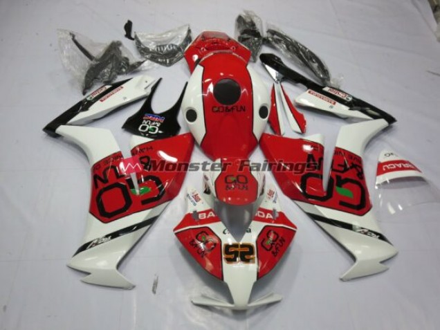 2012-2016 Red Co&#038;Fun Honda CBR1000RR Motorcycle Fairings Canada