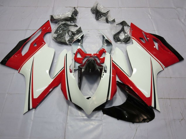 Two Tone Ducati 1199 Motorcycle Fairings Canada